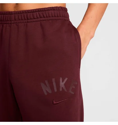 Штаны мужские Nike Swoosh Bordo FV9946-652