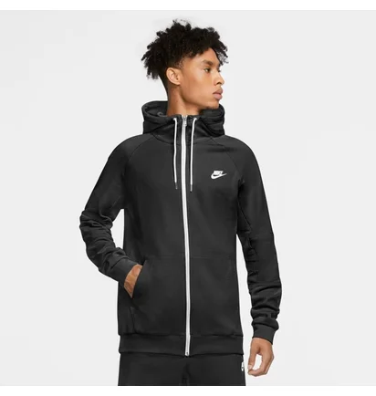 Толстовка чоловіча Nike Sportswear Black CU4455-010