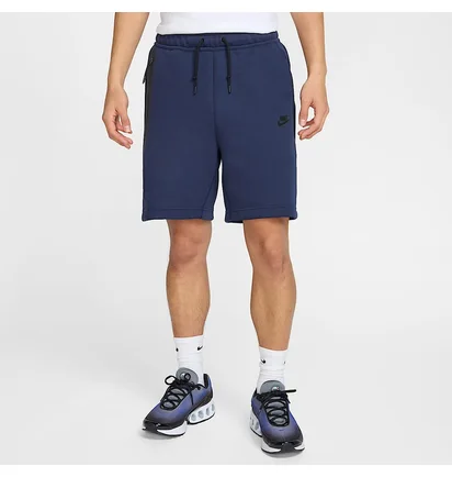 Шорты мужские Nike Tech Fleece Blue FB8171-451