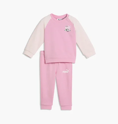 Спортивний костюм дитячий Puma Minicats Super Pink 693290-75