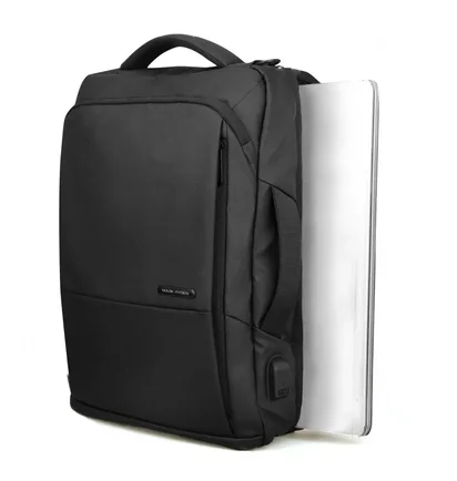 Рюкзак унісекс Mark Ryden Squero Black MR9533SJ-00