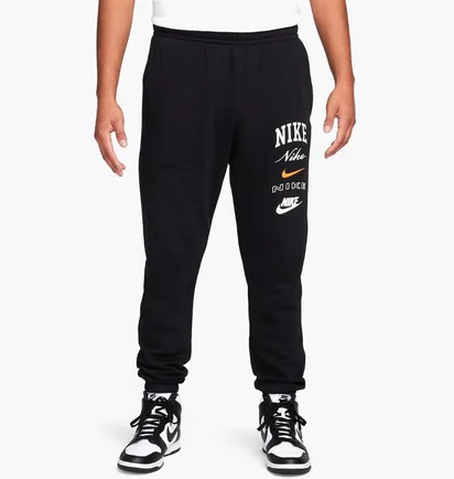 Штаны мужские Nike Club Bb Cf Pant Stack Gx Black FN2643-010