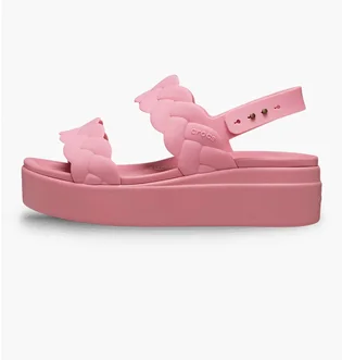 Сандали женские CROCS Brooklyn Pink 209977-6XX