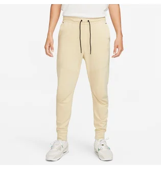 Штаны мужские Nike Sportswear Tech Essentials Lightweight Slim-Fit Fleece Jogger Sweatpants Beige DX0826-783