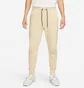 Штани чоловічі Nike Sportswear Tech Essentials Lightweight Slim-Fit Fleece Jogger Sweatpants Beige DX0826-783