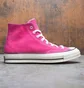 Кеды мужские Converse Suede Chuck 70 Hi Pink 166215C