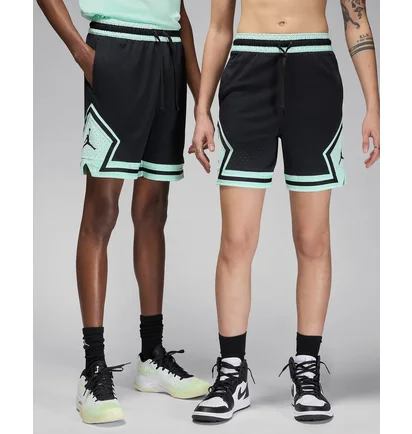 Шорты унисекс Air Jordan Dri-Fit Sport Diamond Shorts Black DX1487-015