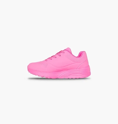 Кросівки дитячі Skechers Uno Lite X Jgoldcrown Pink 314067L-HPMT