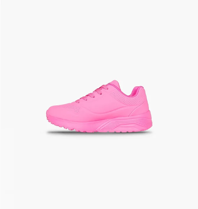Кросівки дитячі Skechers Uno Lite X Jgoldcrown Pink 314067L-HPMT