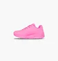 Кросівки дитячі Skechers Uno Lite X Jgoldcrown Pink 314067L-HPMT