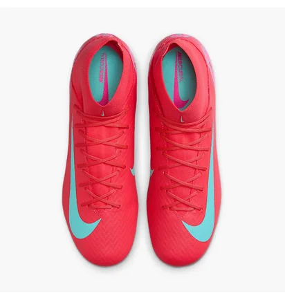 Бутсы унисекс Nike Zm Superfly 10 Acad Fg/Mg Red FQ1456-800