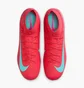 Бутсы унисекс Nike Zm Superfly 10 Acad Fg/Mg Red FQ1456-800