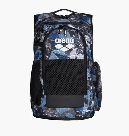 Рюкзак унисекс Arena All Set Ao Multi/Black 010235-901