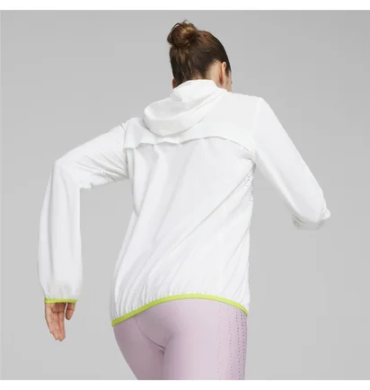 Куртка женская Puma Run Ultraweave White 524971-02