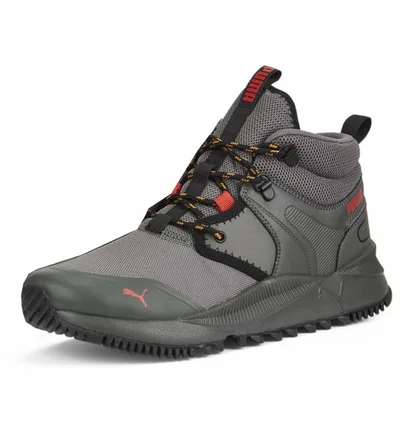 Кроссовки мужские Puma Pacer Future Tr Mid High Top Sneakers Grey 385866-03