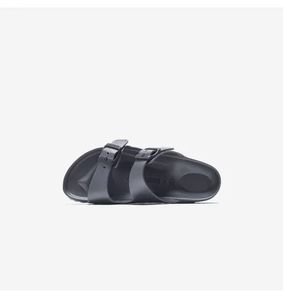 Сандалі чоловічі Birkenstock Arizona Metallic Anthracite Eva Grey 1001498