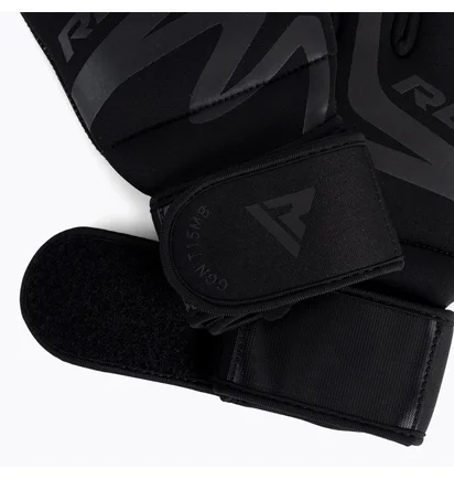 Рукавиці унісекс RDX Grappling Gloves Neoprene T15 Black GGN-T15MB
