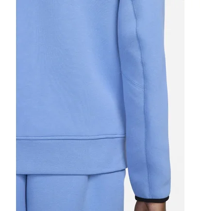 Толстовка мужская Nike Sportswear Tech Fleece Windrunner Full-Zip Hoodie Light Blue FB7921-450