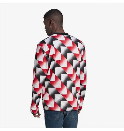 Лонгслів чоловічий Adidas Manchester United 22/23 Pre Match Warm Top Multi H56683