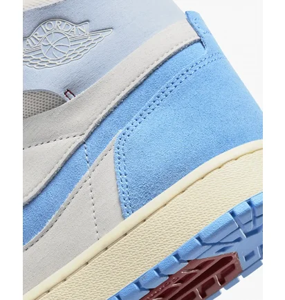 Кросівки жіночі Air Jordan 1 Zoom Cmft Light Blue/Beige Dv1305-004