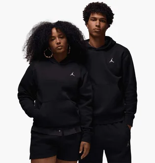 Худи мужское Air Jordan Brooklyn Fleece Hoodie Black FV7281-010