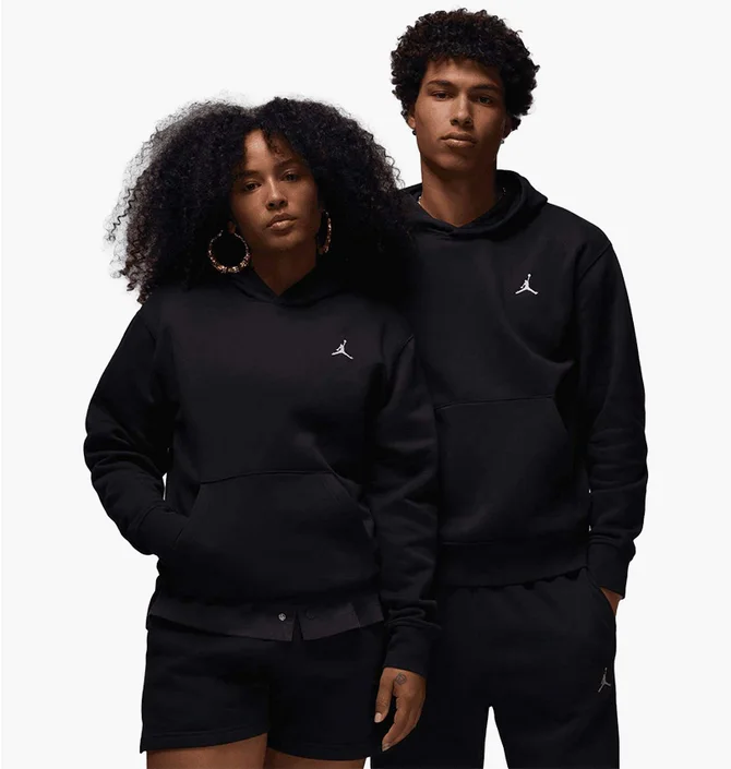 Худі чоловіче Air Jordan Brooklyn Fleece Hoodie Black FV7281-010