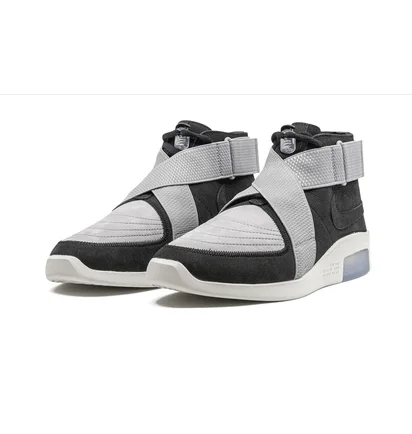 Кроссовки мужские Nike Air Fear Of God Raid Black/Grey AT8087-003