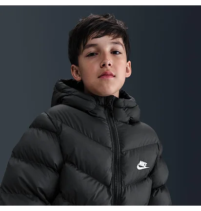 Пуховик дитячий Nike Sportswear All Day Play Black HJ2722-010