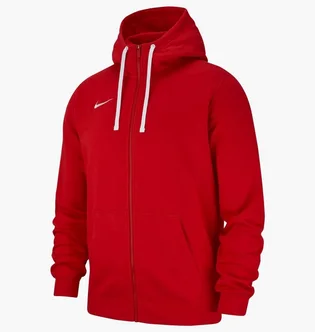 Толстовка мужская Nike Team Club 19 Full-Zip Hoodie Lifestyle Red Aj1313-657