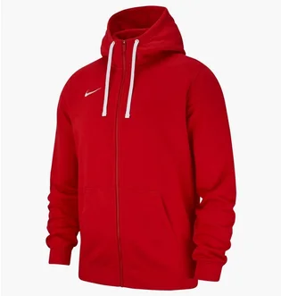Толстовка мужская Nike Team Club 19 Full-Zip Hoodie Lifestyle Red Aj1313-657