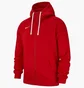 Толстовка мужская Nike Team Club 19 Full-Zip Hoodie Lifestyle Red Aj1313-657