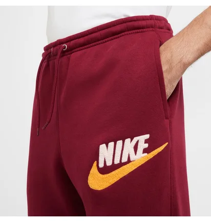 Штани чоловічі Nike Club Jogger Futura Bb Bordo FN3094-677