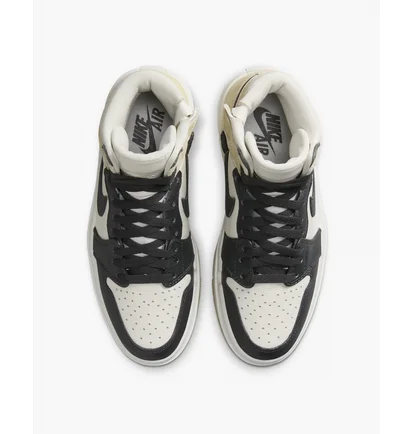 Кросівки жіночі Air Jordan 1 Elevate High WomenS Shoes Beige/Black DN3253-700