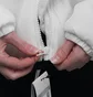 Пуховик женский Nike Nsw Esstl Thrmr Clsc Puffer White FB7672-100