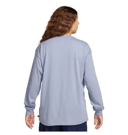 Лонгслів чоловічий Nike Sb Tee Ls M90 Brnd Rd Oc Light Blue FQ3715-493