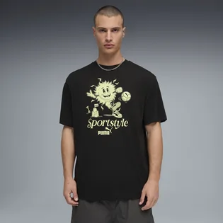 Футболка чоловіча Puma Graphic Sun Black 691781-01