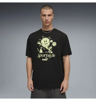 Футболка мужская Puma Graphic Sun Black 691781-01
