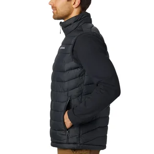 Жилетка чоловіча Columbia Powder Lite Vest Black 1748031-010
