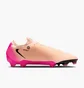 Бутсы унисекс Nike Phantom Gx Ii Pro Peach/Pink FJ2563-800