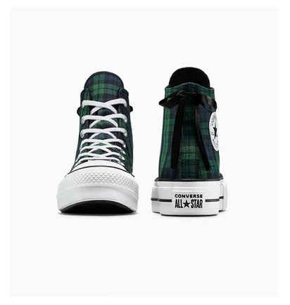 Кеди жіночі Converse Chuck Taylor All Star Lift Green/Multi A13879C