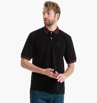 Кофта мужская Palmes Arthur Polo Black 10001