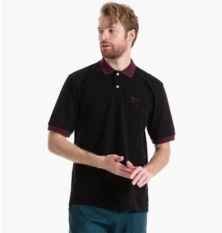Кофта чоловіча Palmes Arthur Polo Black 10001