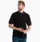 Кофта чоловіча Palmes Arthur Polo Black 10001