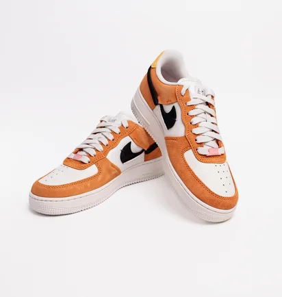 Кросівки жіночі Nike Air Force 1 Lxx Brown/White Dq0858-100