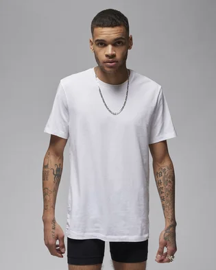 Футболка мужская Air Jordan Flight Base T-Shirt 2-Pack White JM0625-001