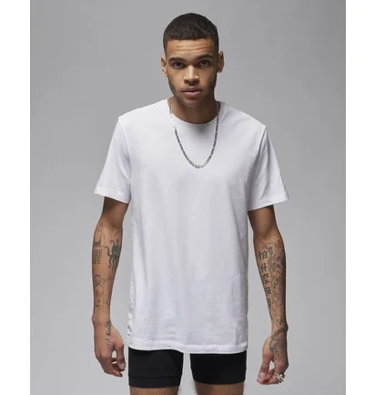 Футболка мужская Air Jordan Flight Base T-Shirt 2-Pack White JM0625-001