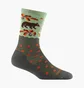 Шкарпетки жіночі Darn Tough Wild Life Green 6105-C-7009