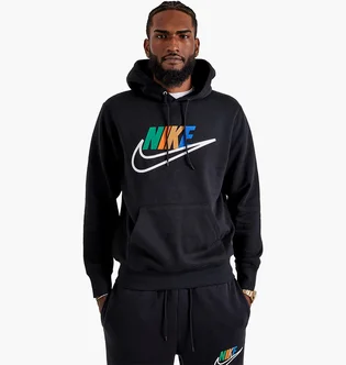 Худи мужское Nike Club Fleece Hoodie Black FZ0772-010