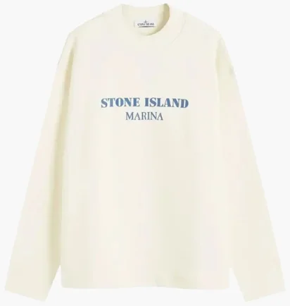Свитшот мужской Stone Island Marina Beige 8115631X5-V0035