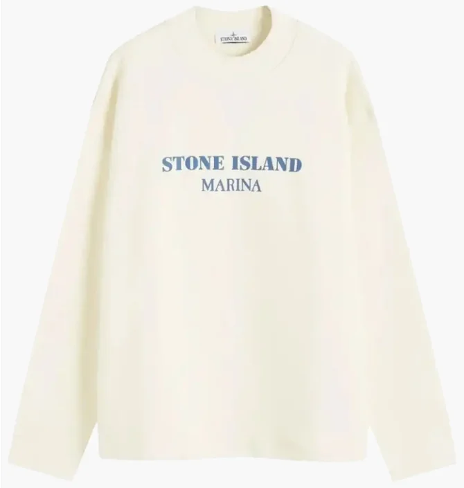 Свитшот мужской Stone Island Marina Beige 8115631X5-V0035